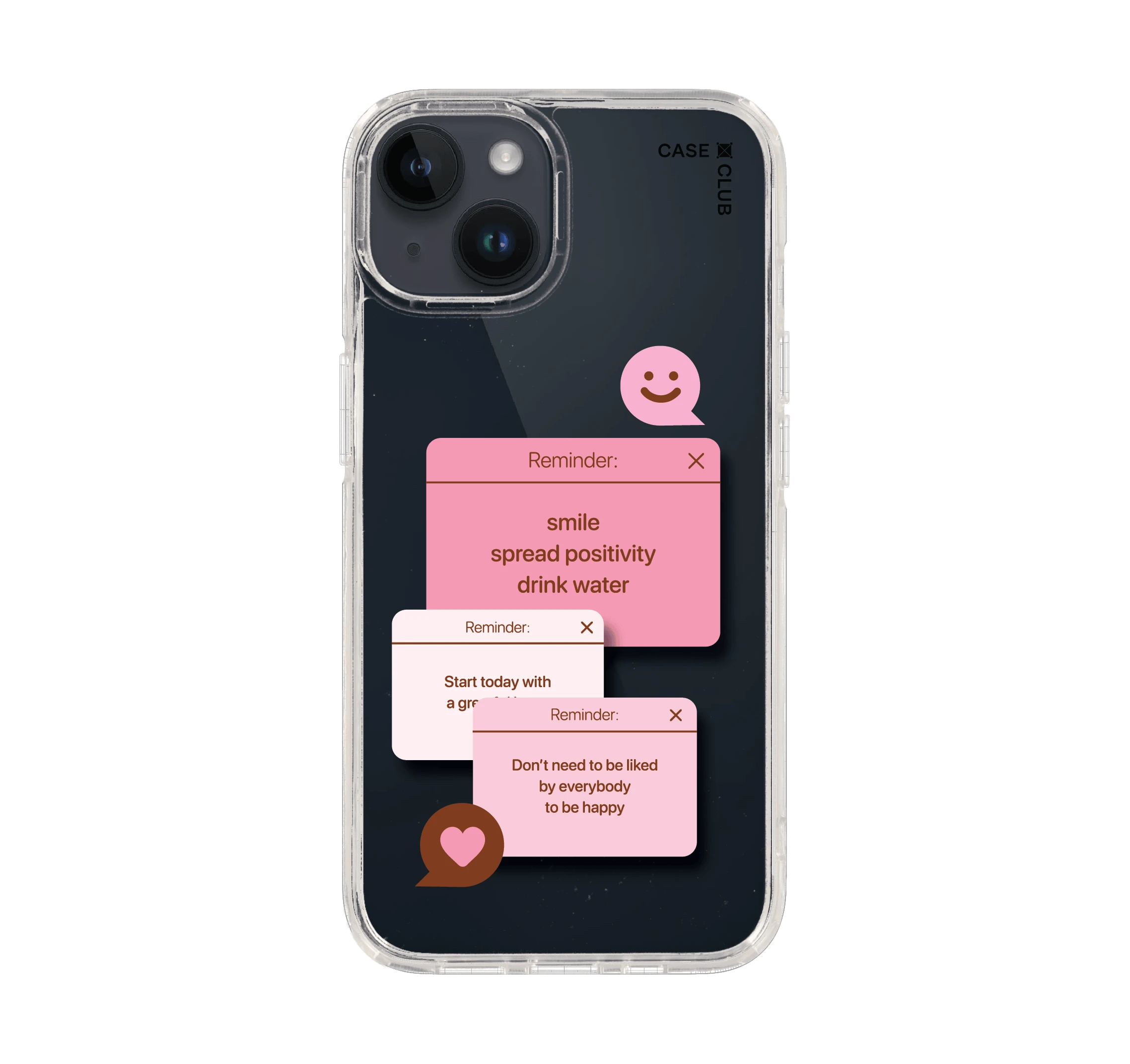 text pop up